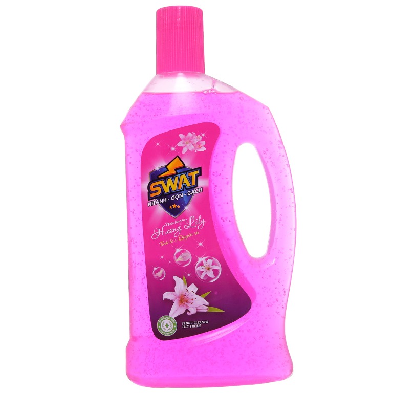 Nước Lau Sàn Swat Hương Lily (1L)