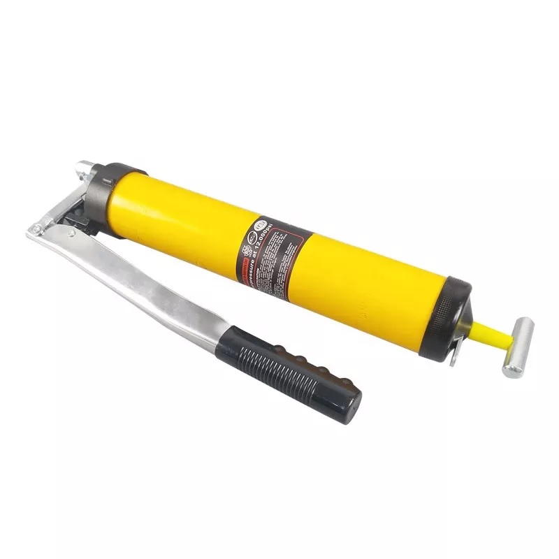 Bơm mỡ tay YETI 600cc Súng bơm mỡ cao cấp