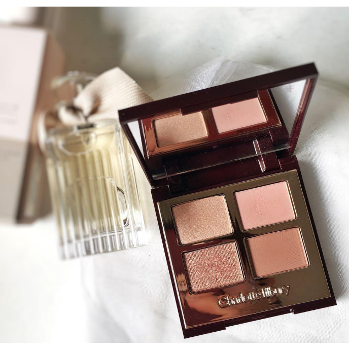 Phấn mắt Charlotte Tilbury bảng 4 ô LUXURY PALETTE
