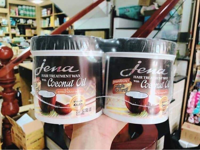 Kem ủ tóc tinh chất dừa JENA