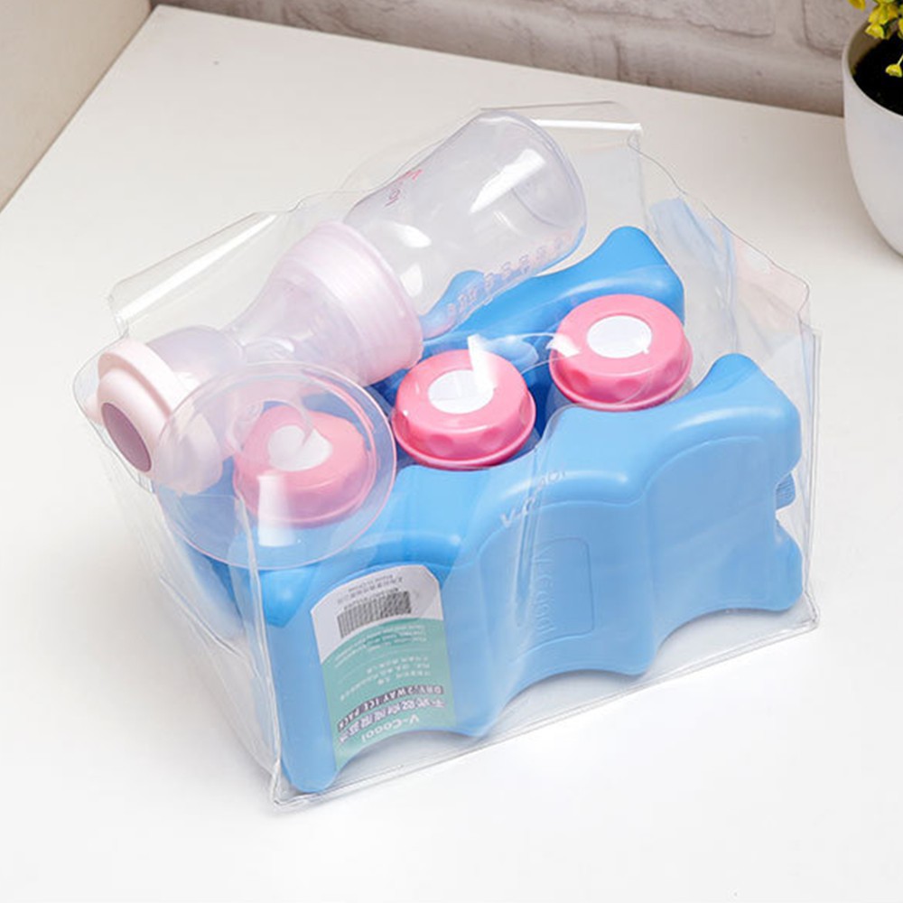 Combo 2 đá khô võng giữ lạnh 3 bình sữa (không kèm bình sữa)