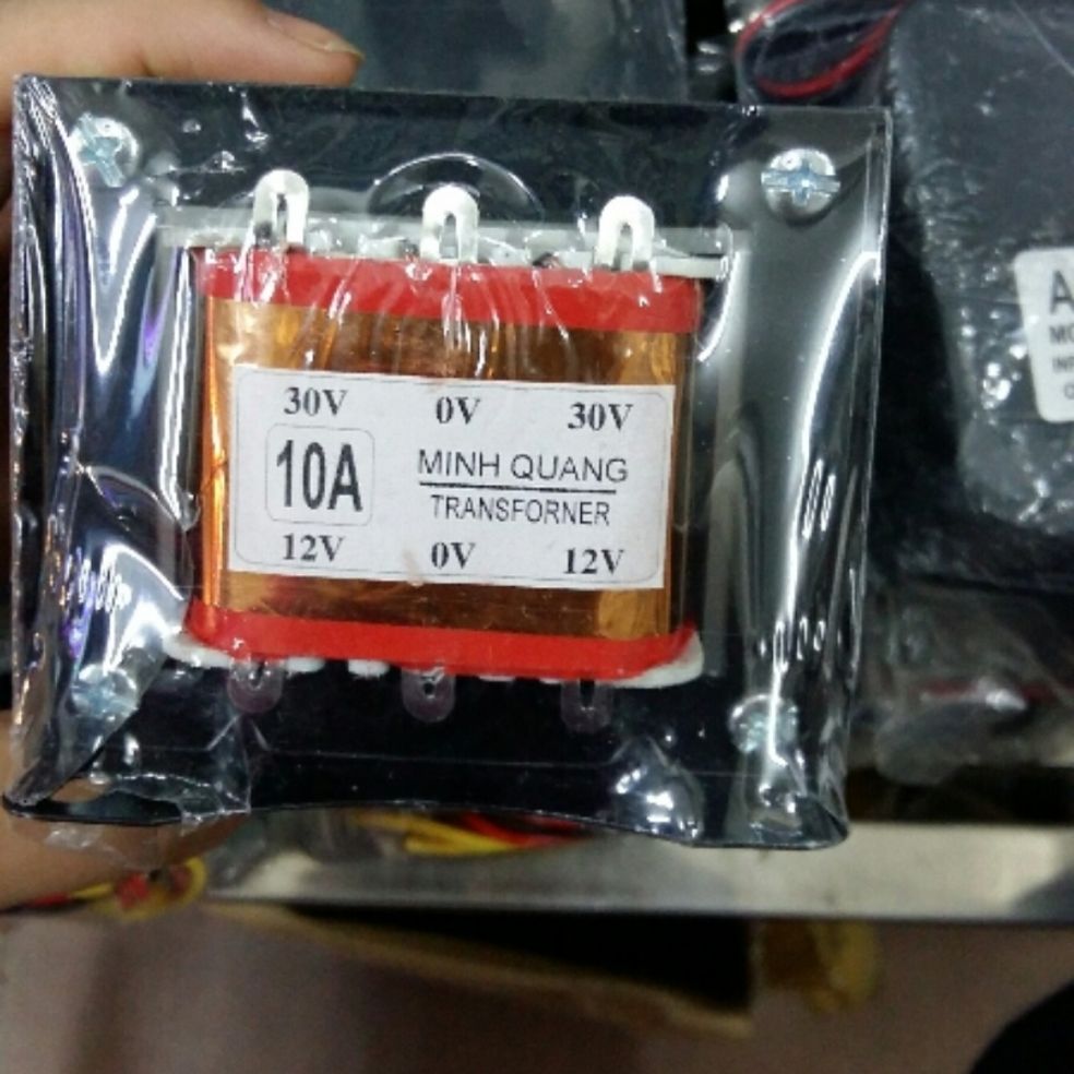 Biến áp 10A 12v-30v