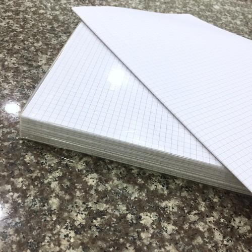 Giấy kẻ caro - Combo 10 xấp