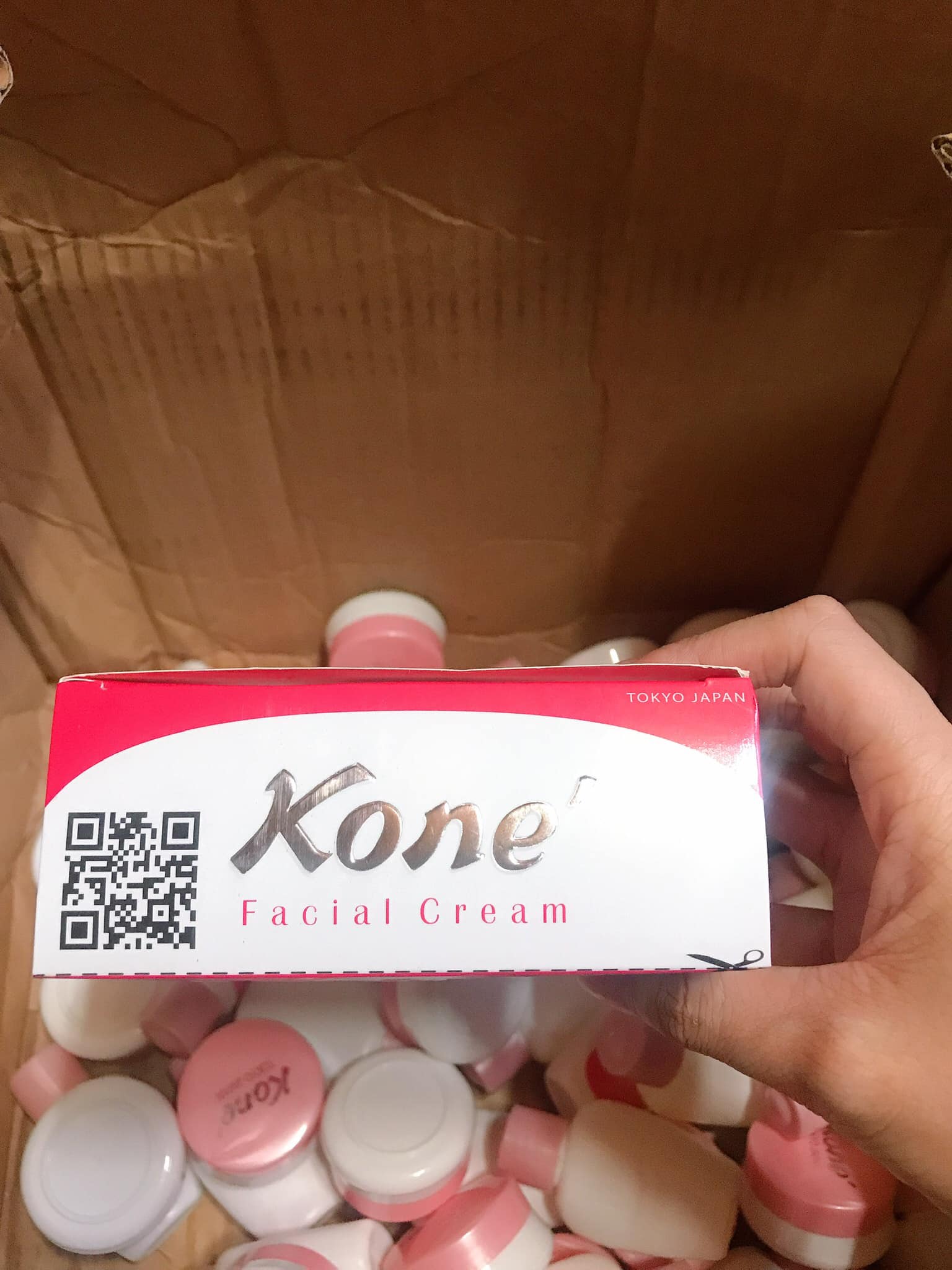 Kem Kone Chính Hãng Mẫu Mới