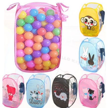 SỌT VẢI ĐỰNG ĐỒ GẤP GỌN HỌA TIẾT