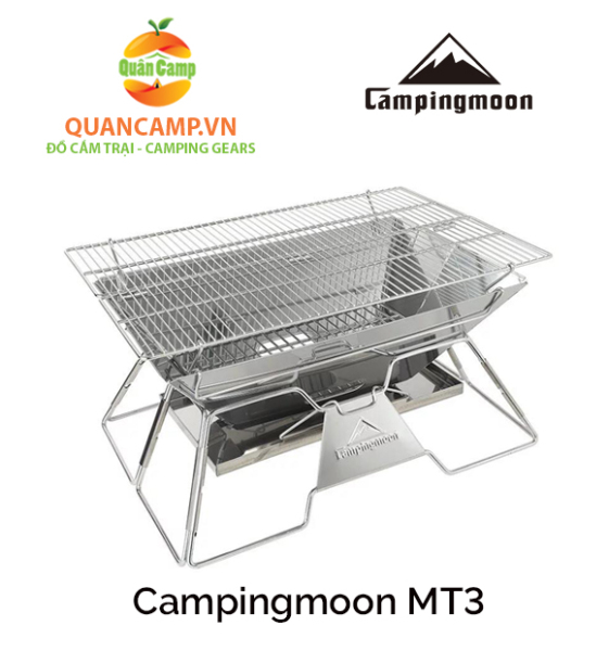 Giá bán [HCM]Bếp nướng dã ngoại Campingmoon MT3