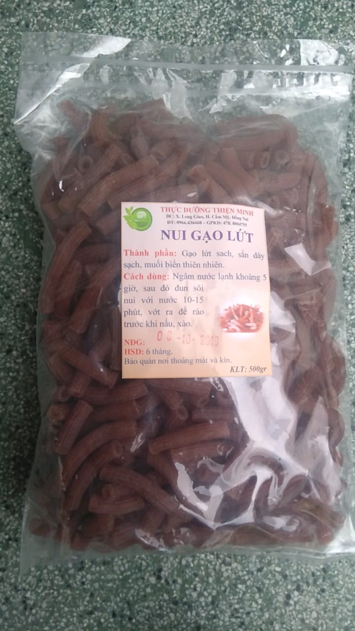nui gạo lứt