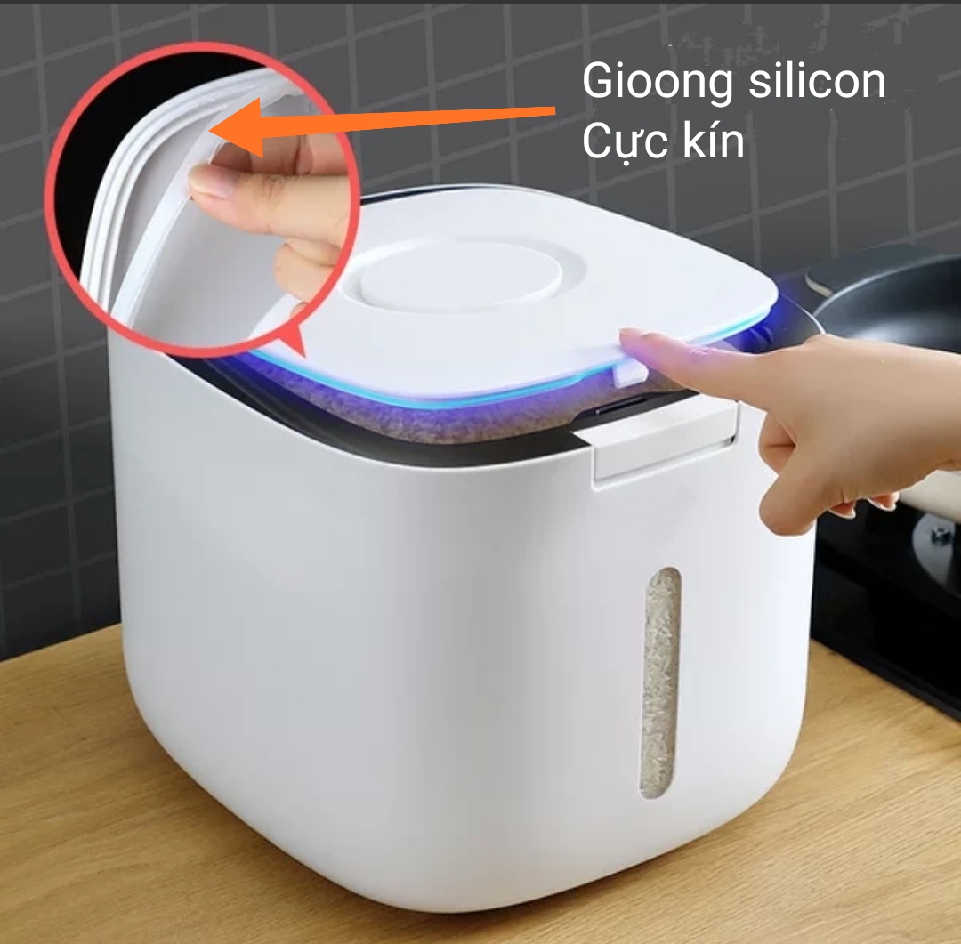 THÙNG GẠO 5KG ECOCO