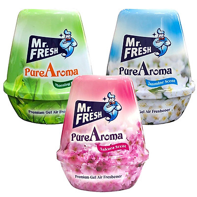 Sáp Thơm Phòng Pure Aroma Mr Fresh 220g Cao Cấp