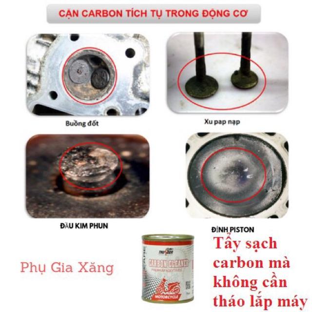 Vệ sinh buồng đốt kim phun Thunder Carbon Cleaner 75ml