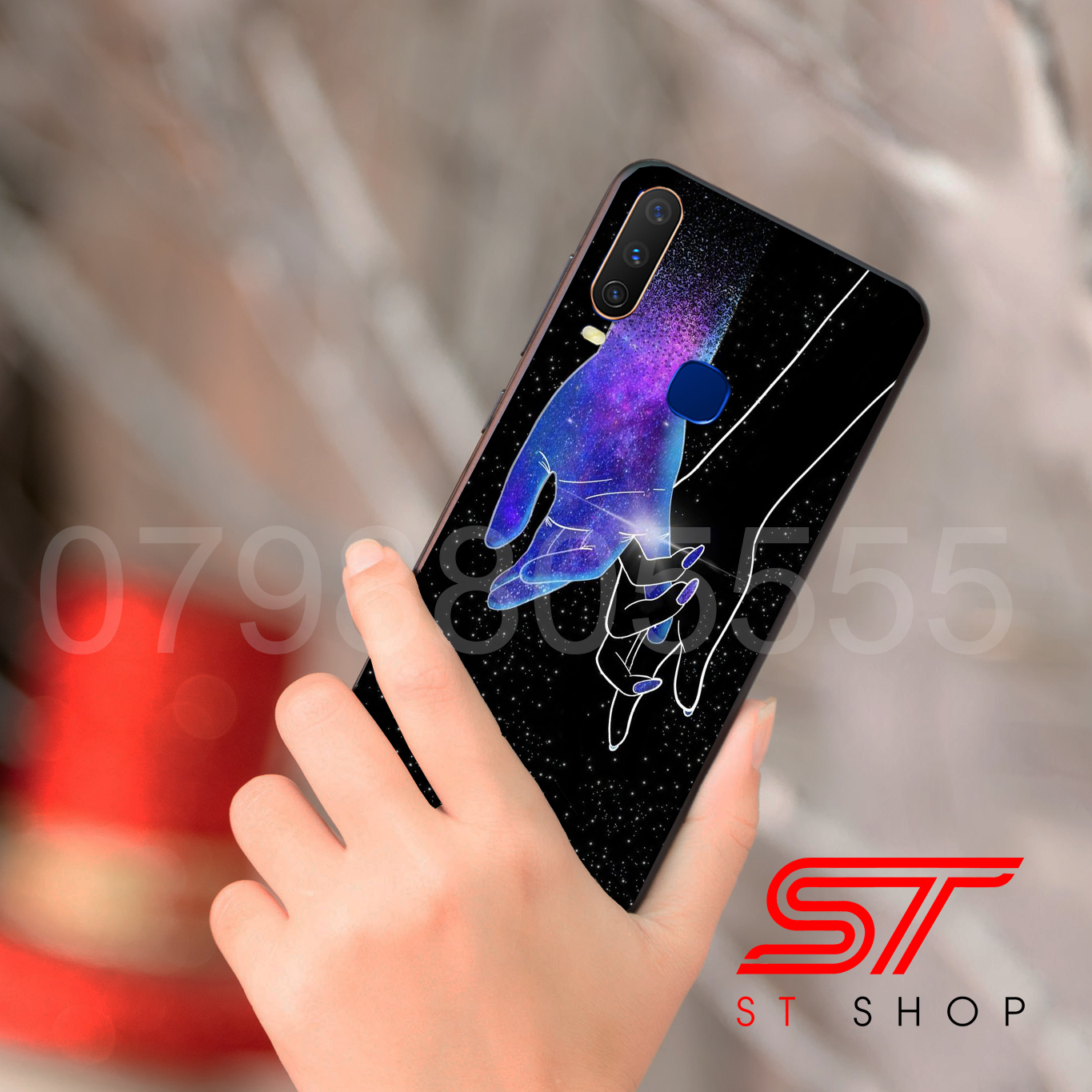 [ 6 Mẫu ] Ốp lưng kính cực đẹp dành cho Vsmart Joy 3