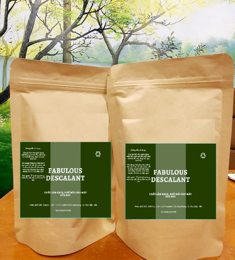 Chất Làm Sạch Máy Rửa Bát Fabulous Descalant (Hàn Quốc)