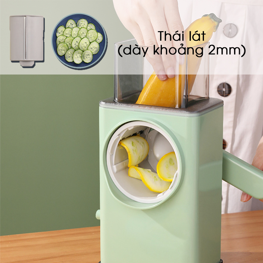 Hanaleaf vegetable slicer multi-functional manual vegetable planing cutter