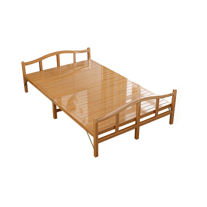 Portable Folding bamboo bed any age