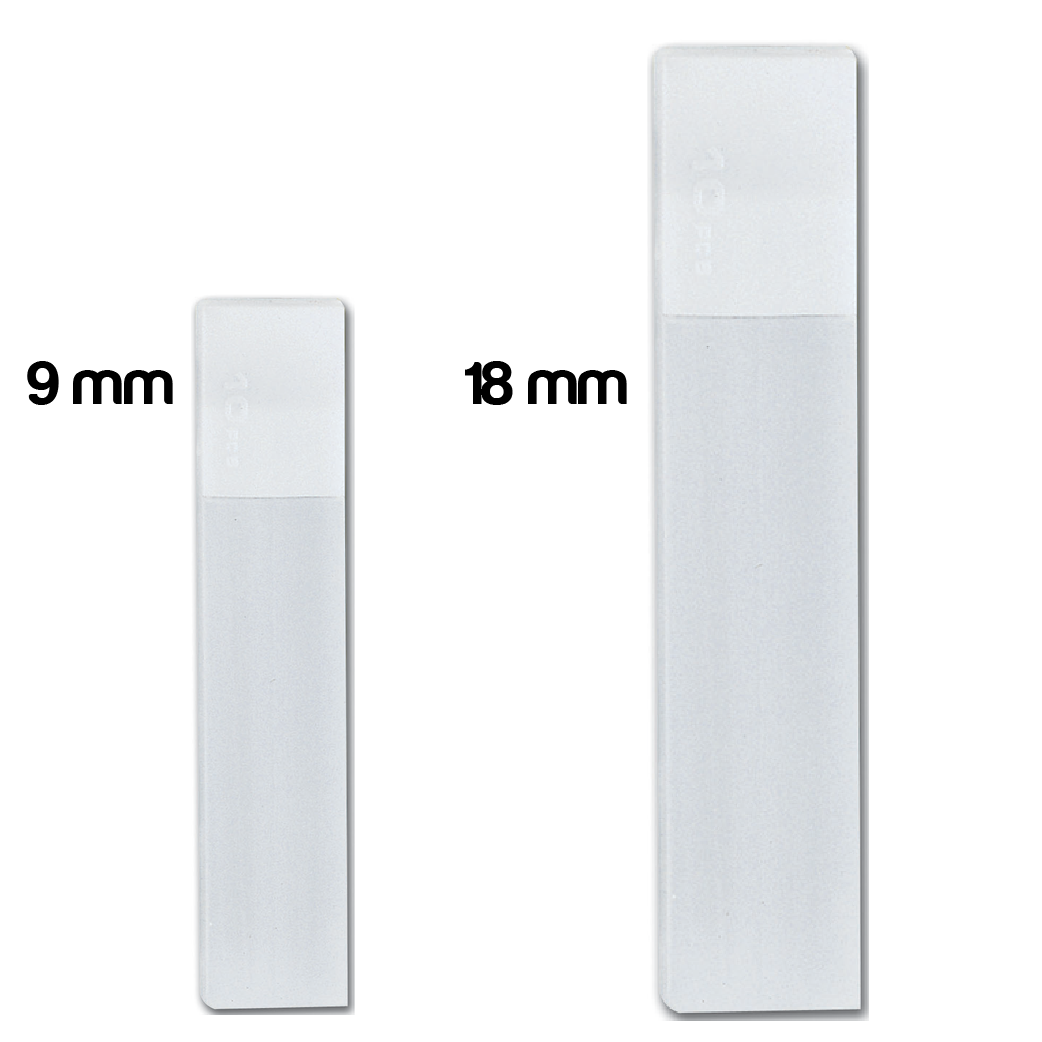 MAPED - Vỉ lưỡi dao rọc giấy 9/18mm - 1 vỉ (10 lưỡi)