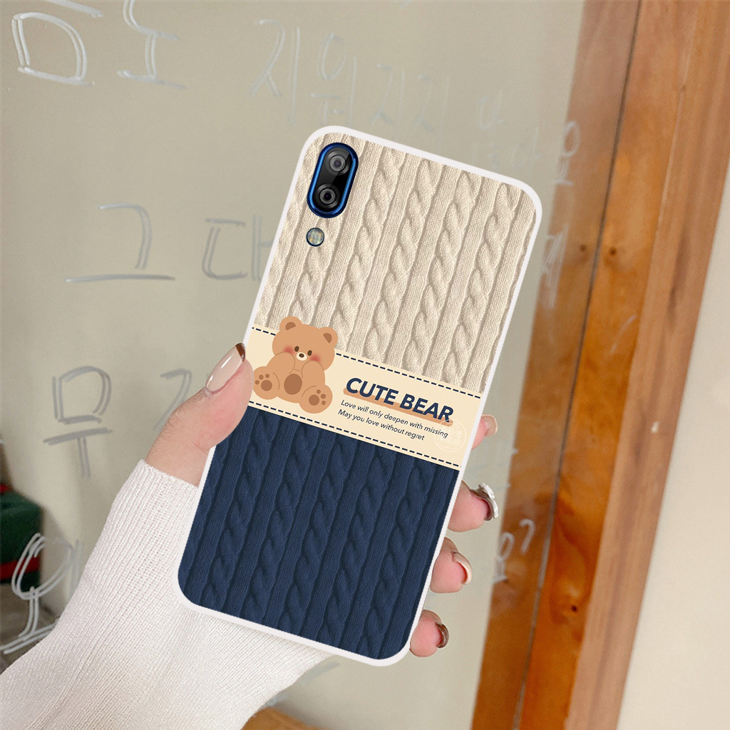Ốp lưng Vsmart Star họa tiết gấu bearr cute, đáng yêu