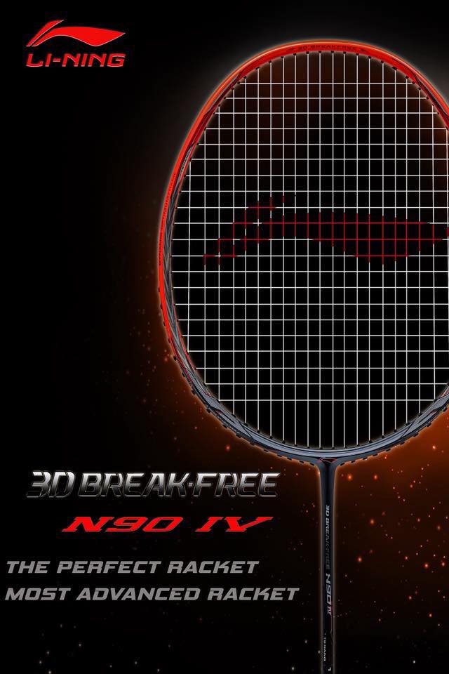 Vợt cầu lông Lining 3D Break Free N90 IV Nội địa (chính hãng) Lazada.vn