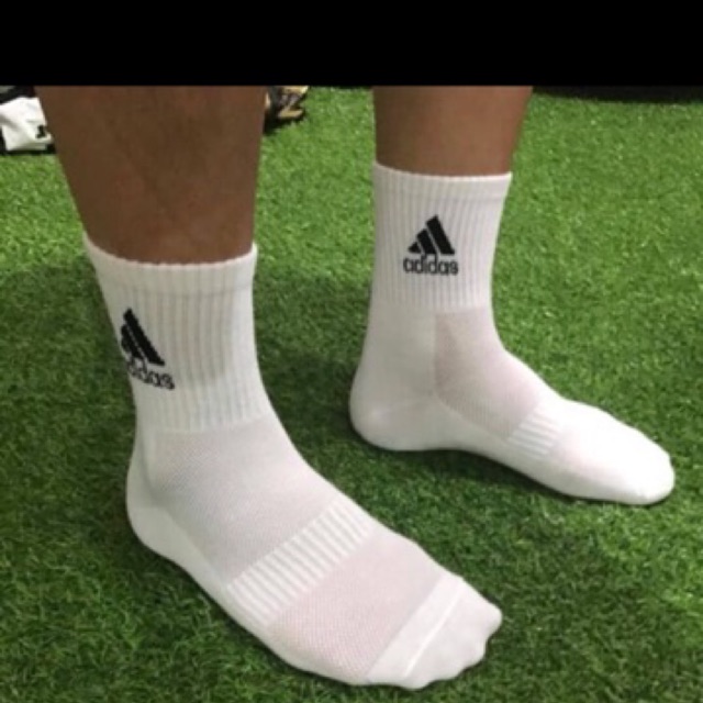 Tất thể thao adidas hàng tự chụp