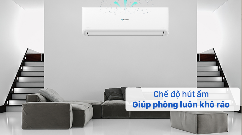 [GIAO TẠI HCM] -  Máy lạnh Casper Inverter 2.5 HP GC-24IS32