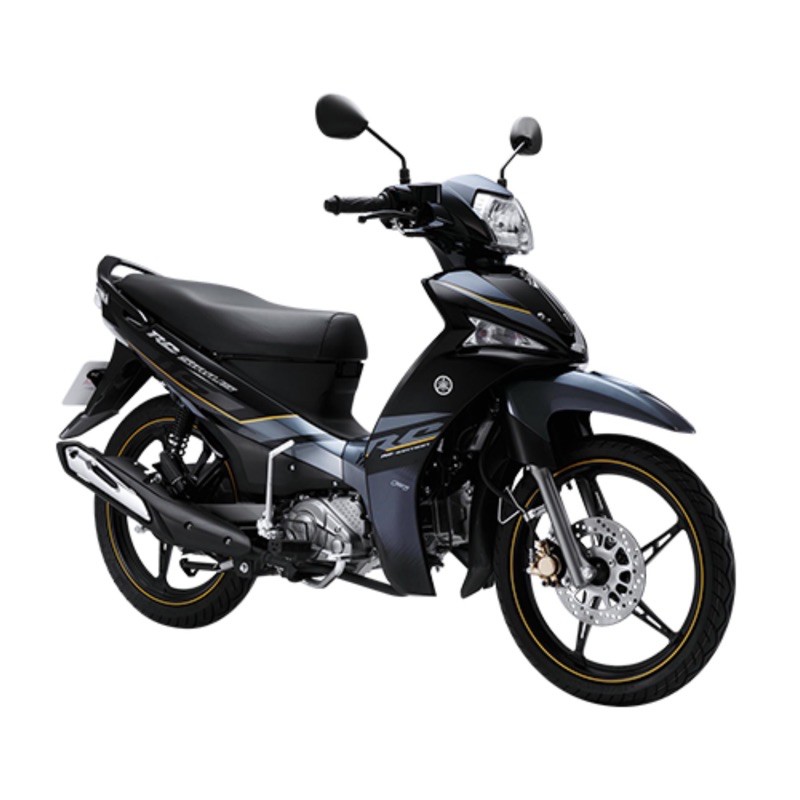 Ngắm Yamaha Sirius màu xám vừa ra mắt thị trường Việt  Tạp chí Doanh  nghiệp Việt Nam