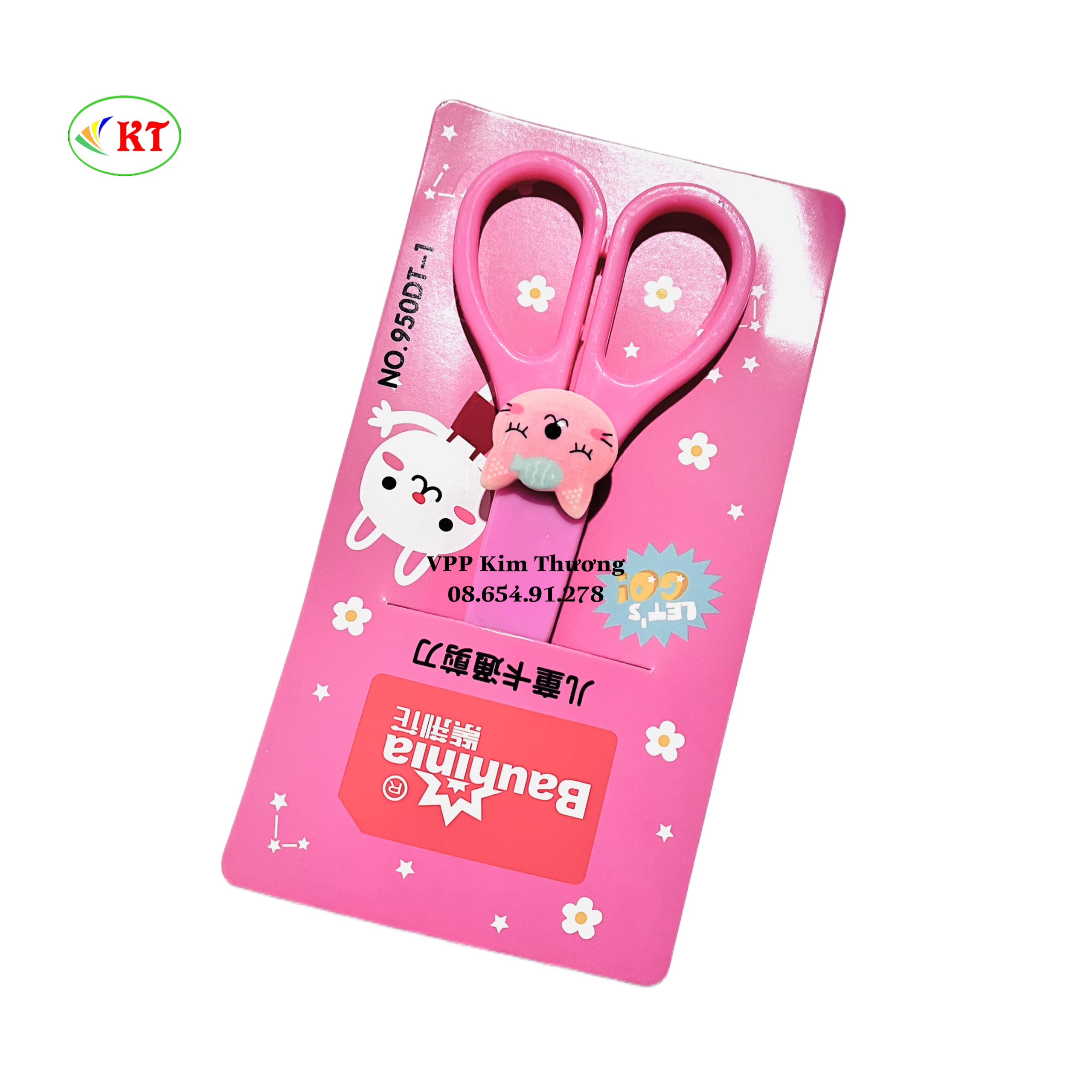 Kéo học sinh có nắp 950DT