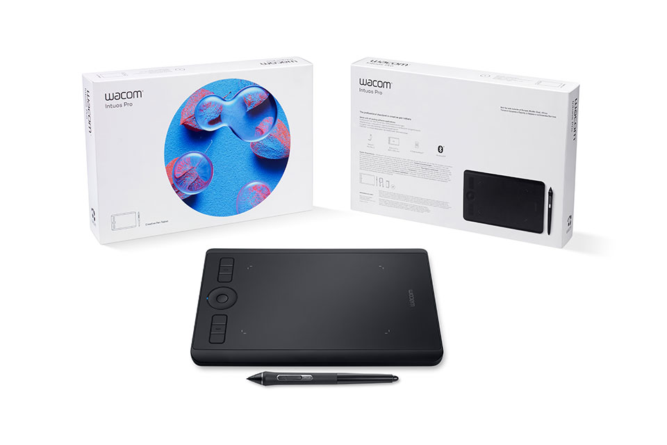 [HCM]Bảng vẽ Wacom Intuos Pro Small PTH-460 (hàng phân phối chính thức)
