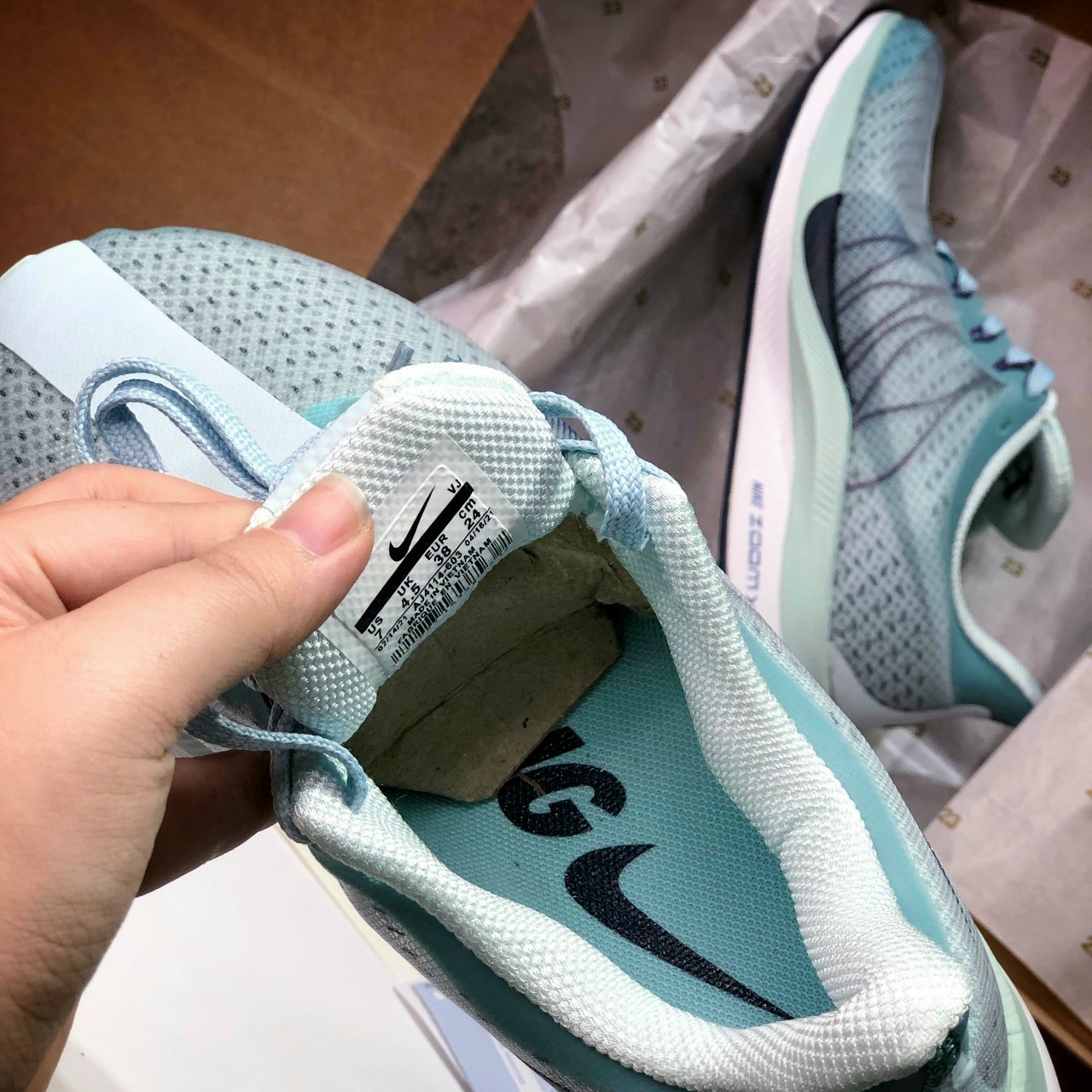 [SALE KHỦNG][TẶNG VỚ] GIÀY NỮ NIKE PEGASUS 35 TUBOR [GIÀY CHẠY TỐT]