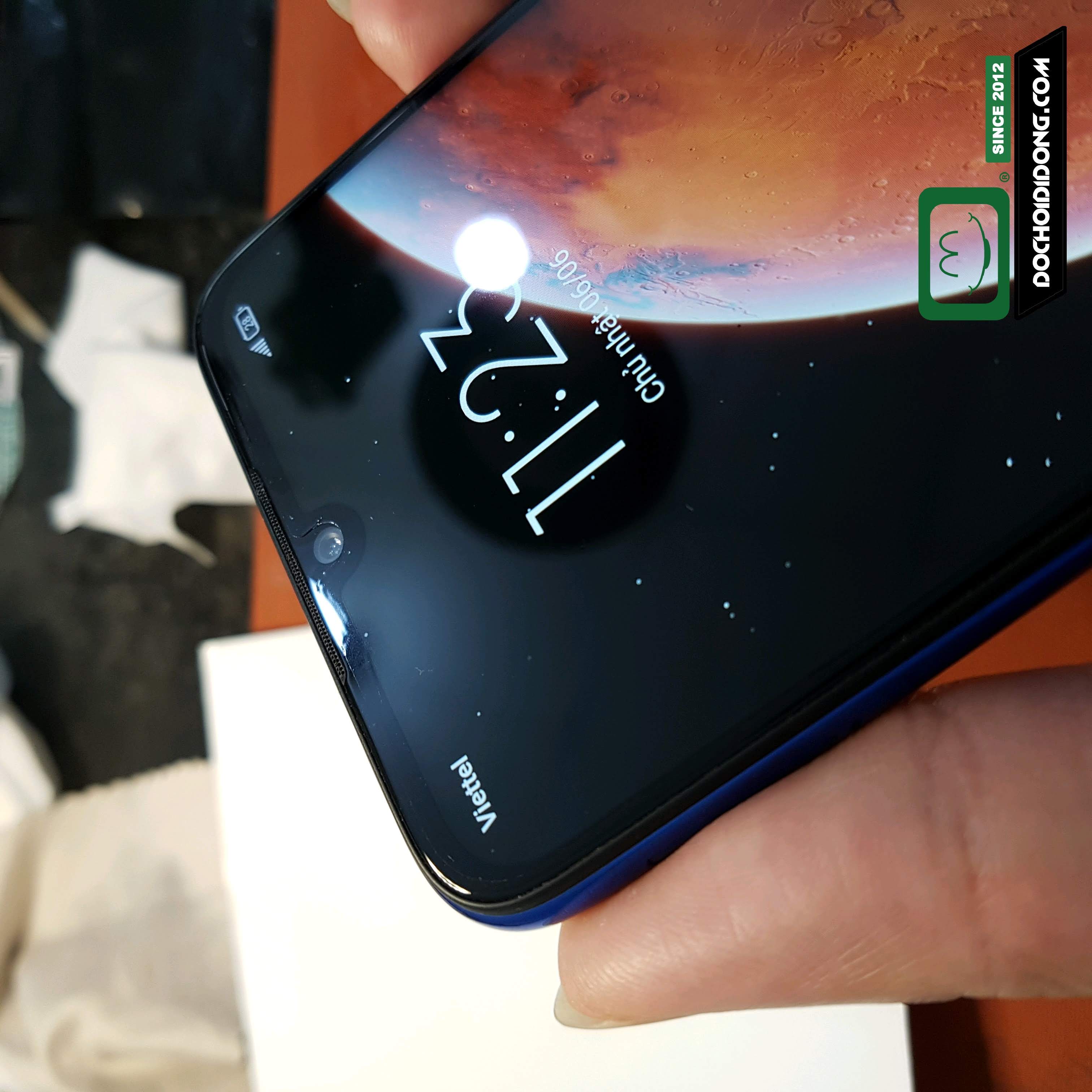 [HCM]Miếng dán PPF Hydorgen Xiaomi Redmi Note 7 trong nhám đổi màu cao cấp