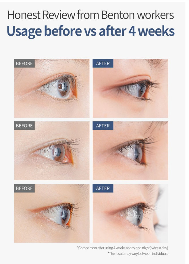 [Nhacuabeautyholic] Serum dưỡng mi BENTON HONEST EYELASH SERUM