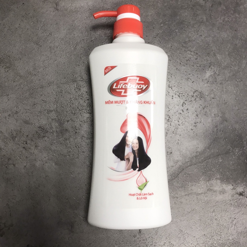 Dầu gội ngăn rụng tóc LIFEBUOY dầu gội lifeboy 640G lifebouy dầu gội đầu màu đỏ,hồng,xanh dương - Mun Fashion Shop