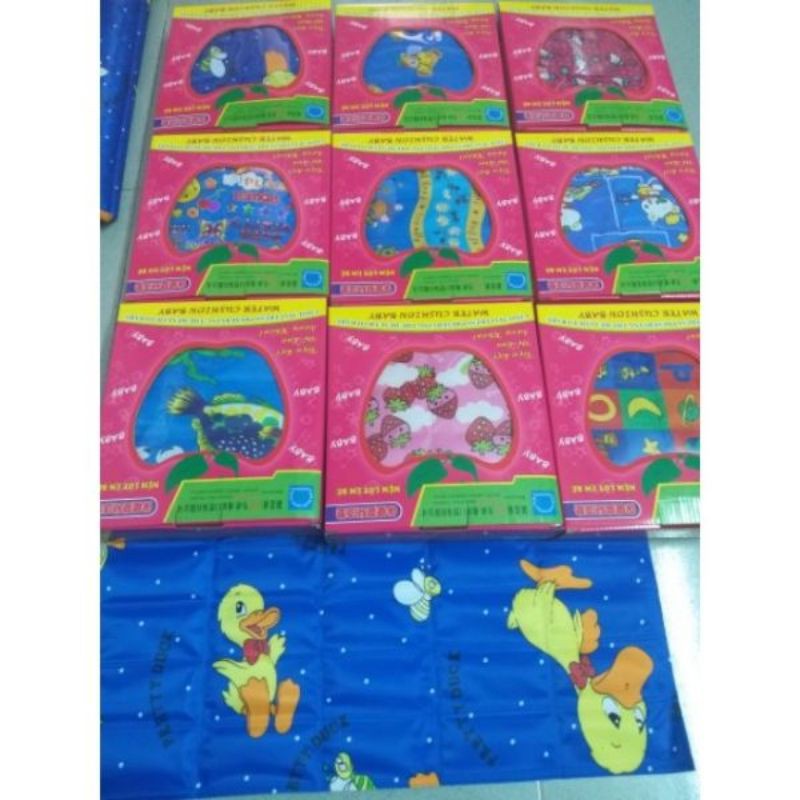 Nệm nước em bé baby cao cấp Ngọc Thảo<< SHIP SIÊU TỐC>> ( siêu mát - thoáng - an toàn cho bé )