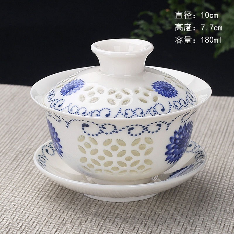 Chén Khải Pha Trà 4