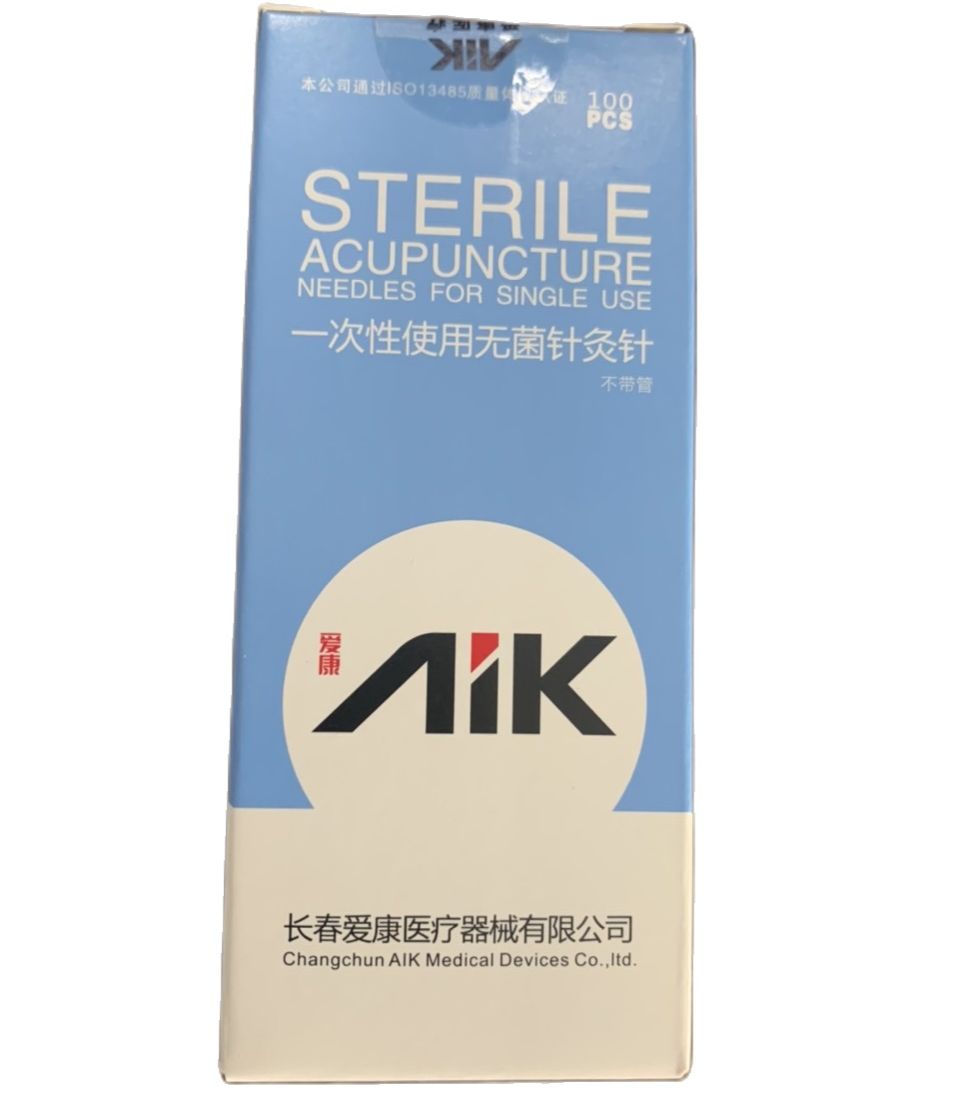 Kim châm cứu AIK 1 hộp 100 Kim