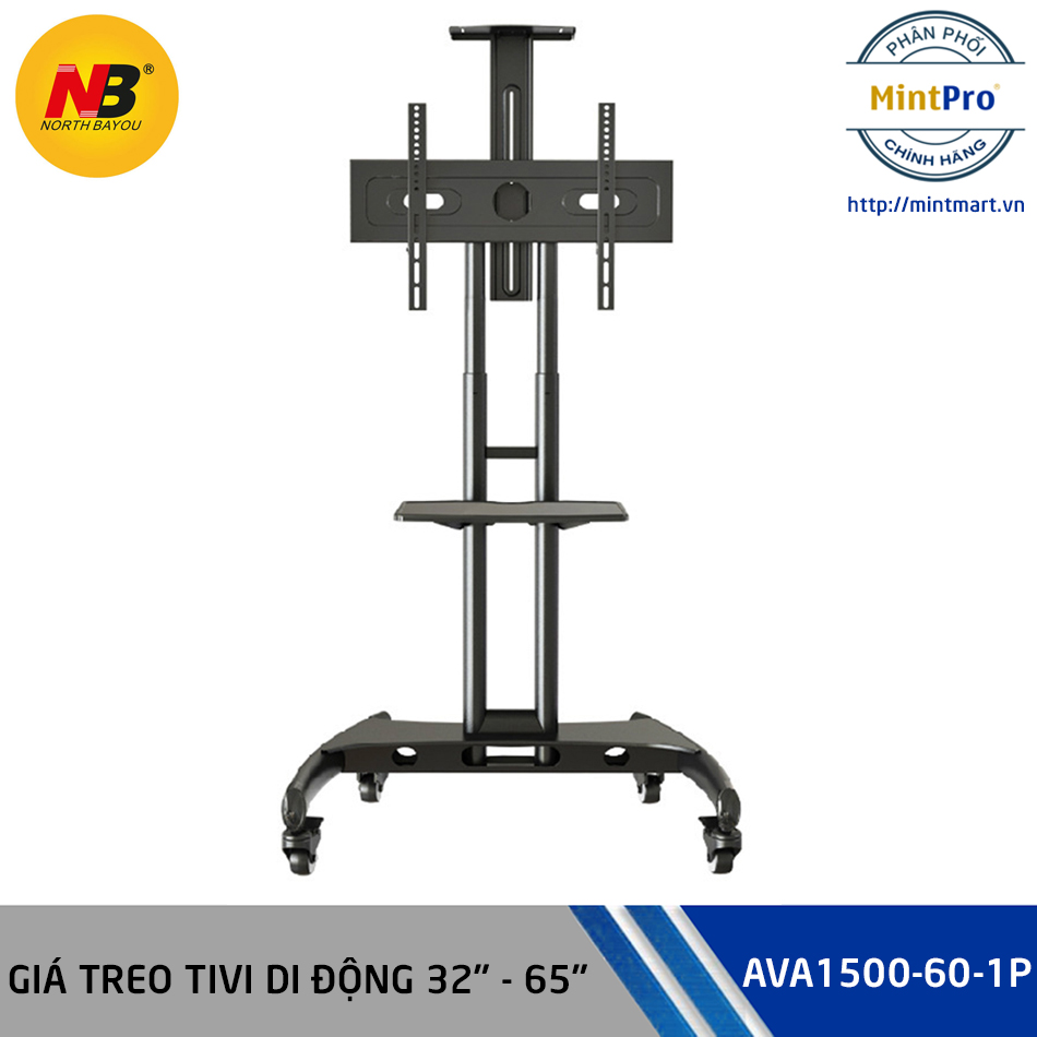 Giá treo tivi di động 32" - 65" AVA1500-60-1P - Tinh tế và sang trọng
