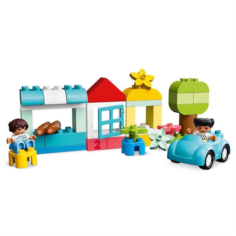Thùng Gạch Lego Duplo Sáng Tạo 10913 (65 Mảnh Ghép)