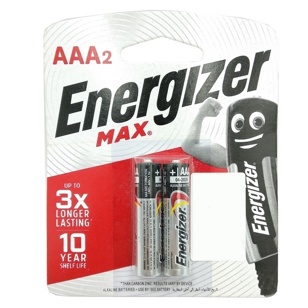 Pin energizer AA, AAA