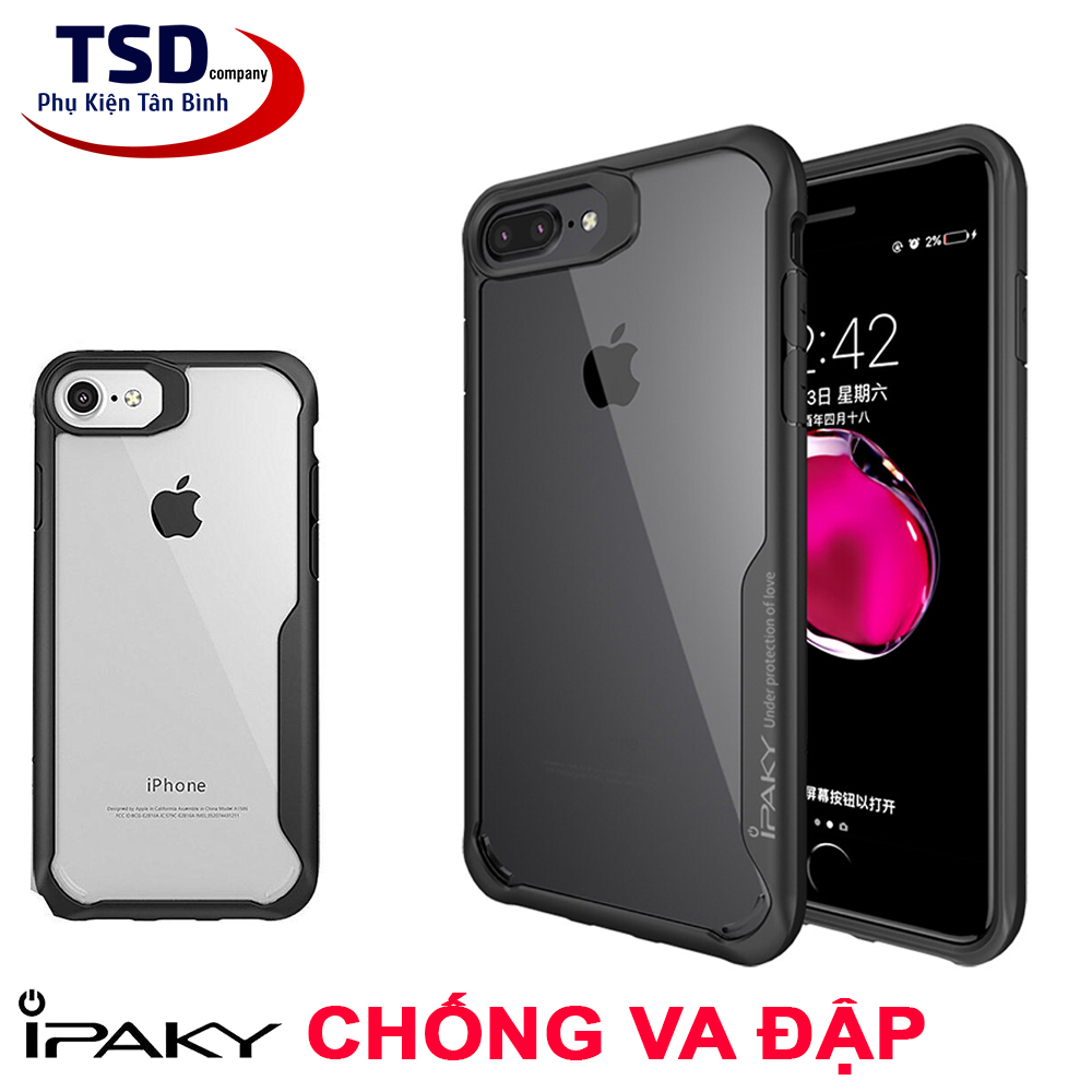 Ốp Lưng Chống Sốc iPaky iPhone 7 / 8 / SE2020 / SE2022 / 7 Plus / 8 Plus Chính Hãng
