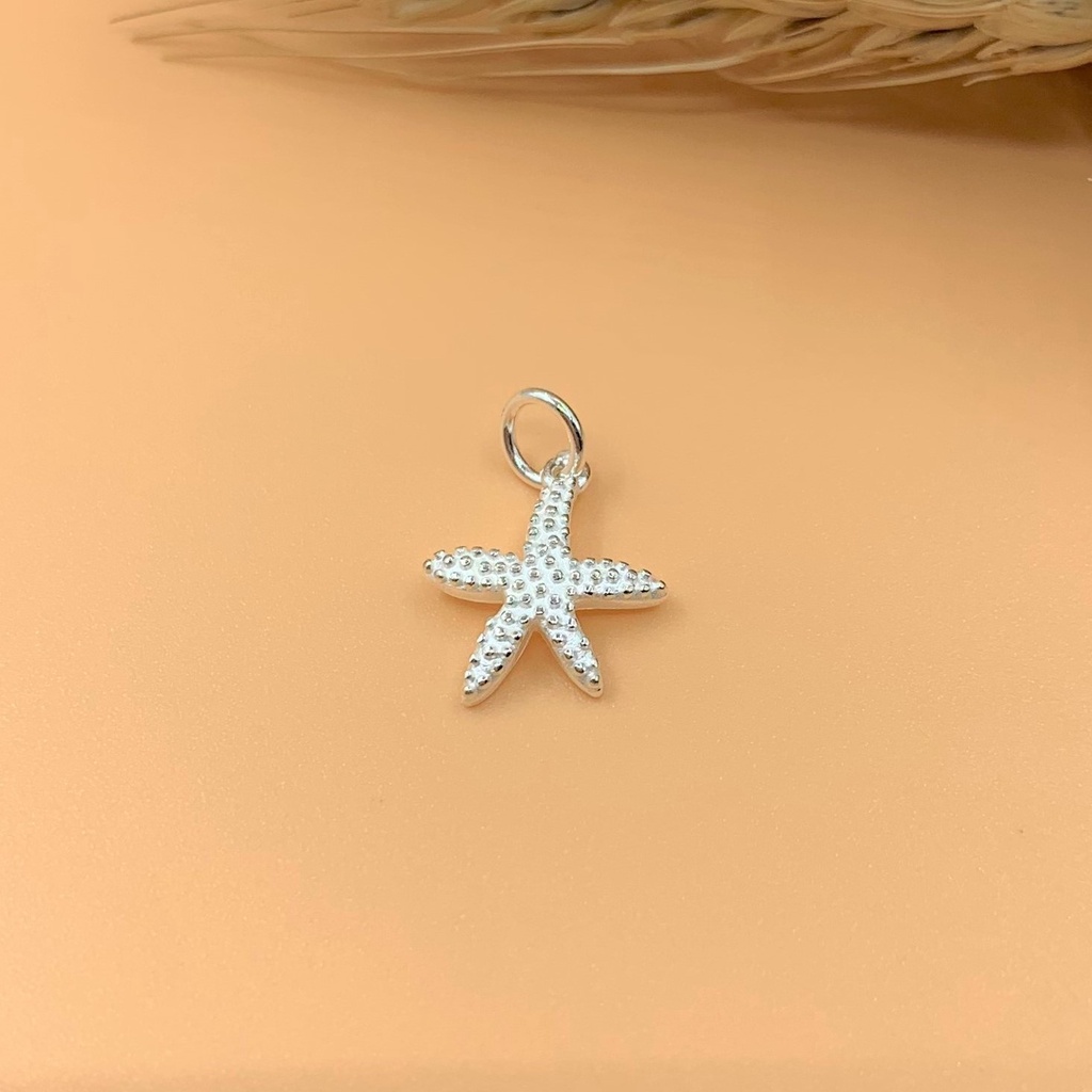 Charm bạc móc treo hình sao biển kiểu mới nhất - charm bạc 925 - mã cb521