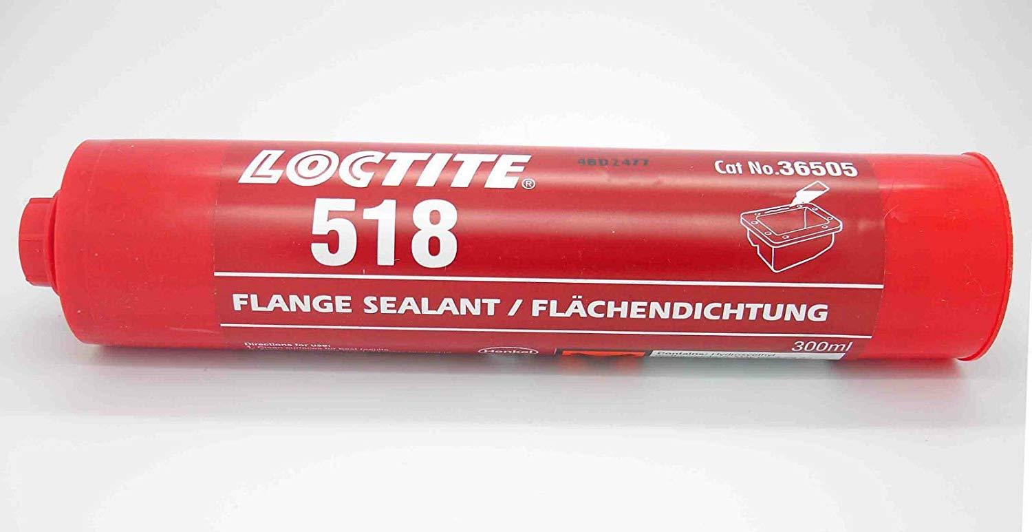 Keo thay thế gioăng Loctite 518, 300ml
