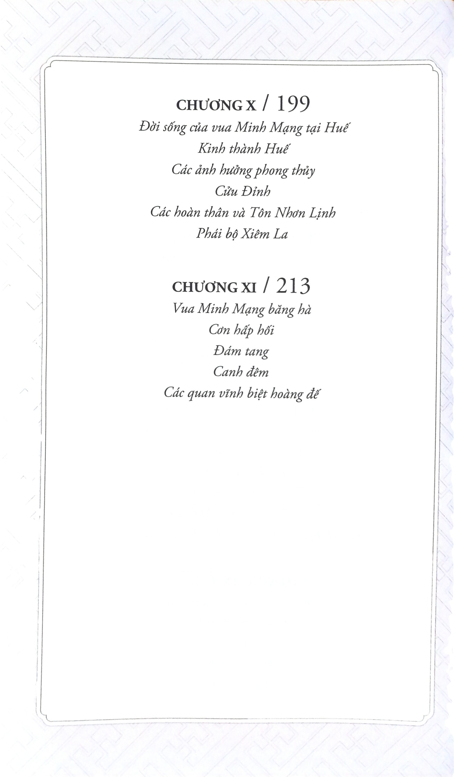 Sách - Vua Minh Mạng