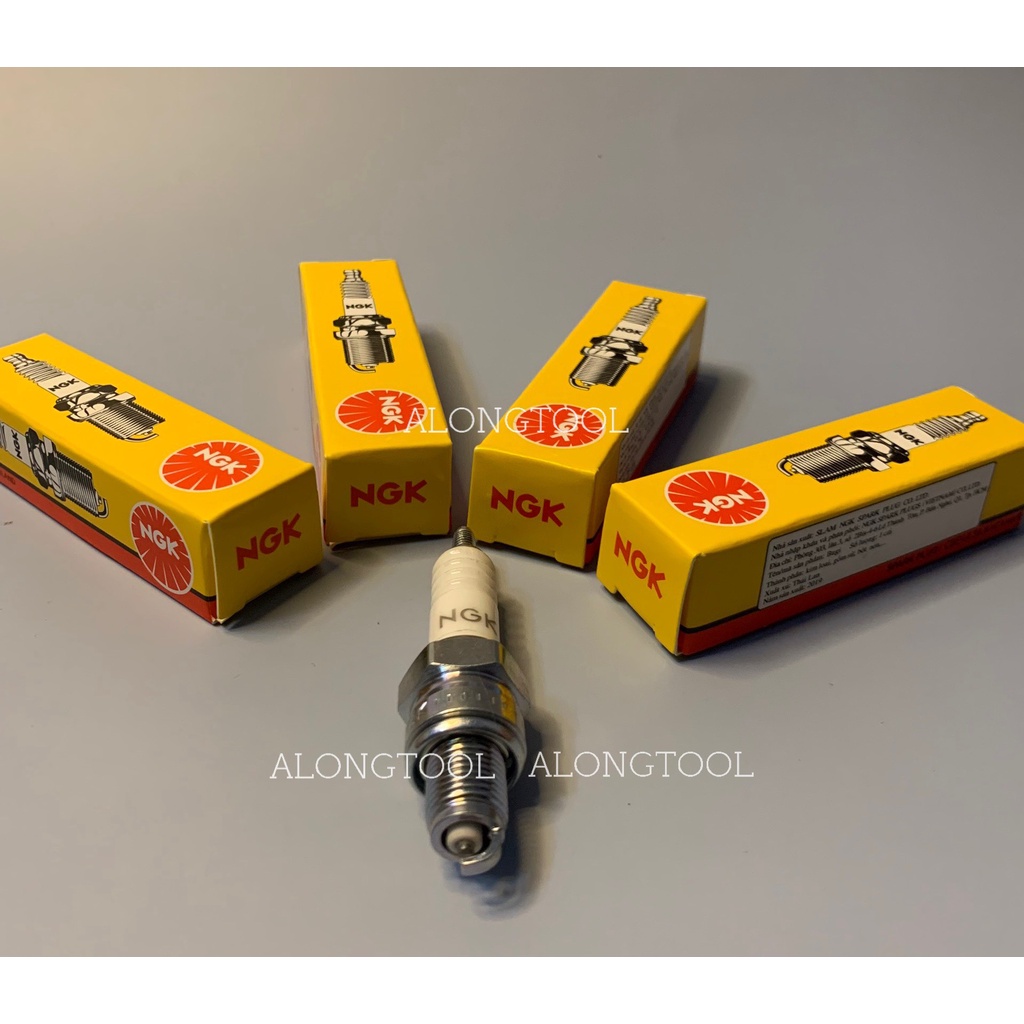 Bugi NGK ALONGTOOL dùng các xe Dream Wave CHÂN NGẮN - CHÂN DÀI