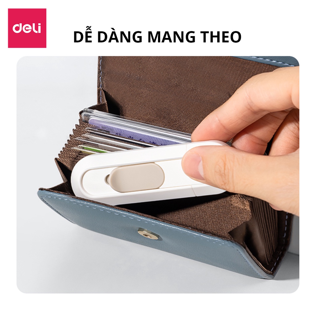 Dao rọc giấy mini 25mm DELI cao cấp - NS065