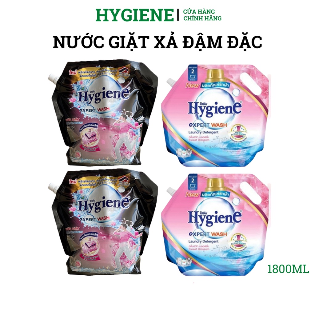 Water washing Thailand hygiene bag 1800ml combination fabric softener help clothing fragrance lasting