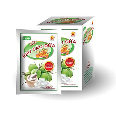 Bột rau câu dừa jelly rovin hoàng yến