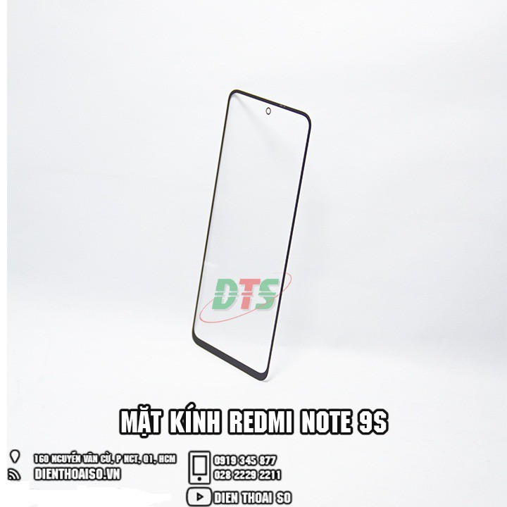 Glass Xiaomi Redmi Note 9s