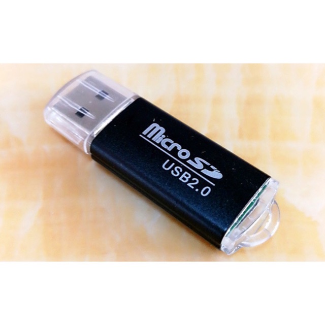 Đầu Đọc Thẻ Nhôm Micro SD