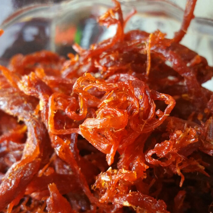 1Kg khô bò sợi thơm ngon (Khô heo giả bò)