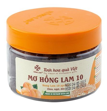 Ô MAI MƠ HỒNG LAM 10 - 200gr