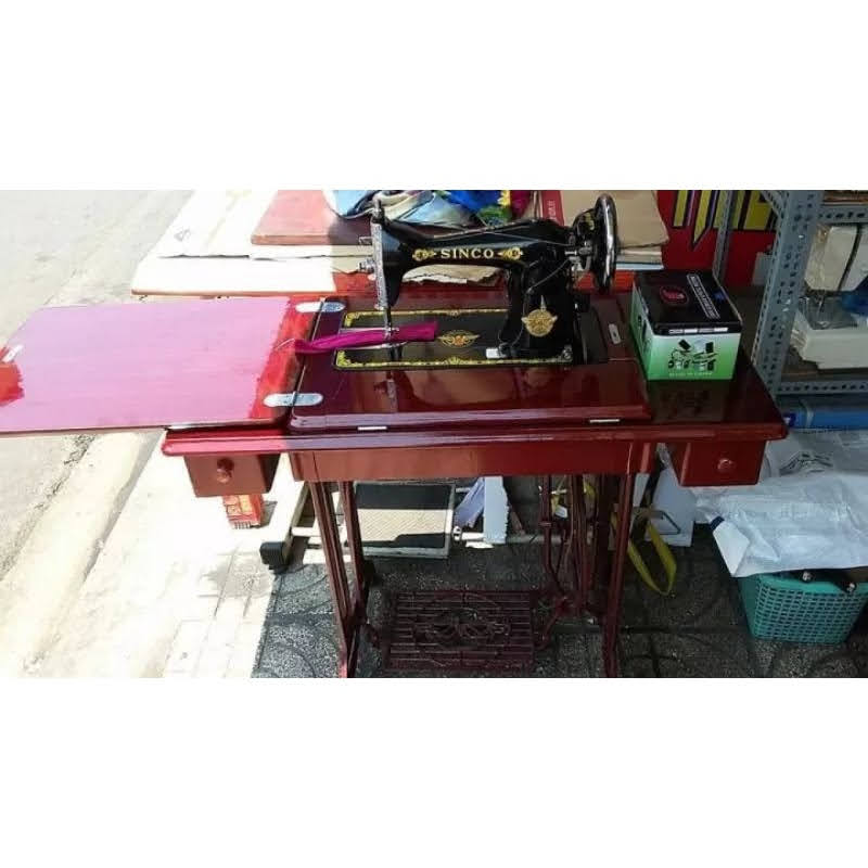 Bàn thùng máy may gia đình.