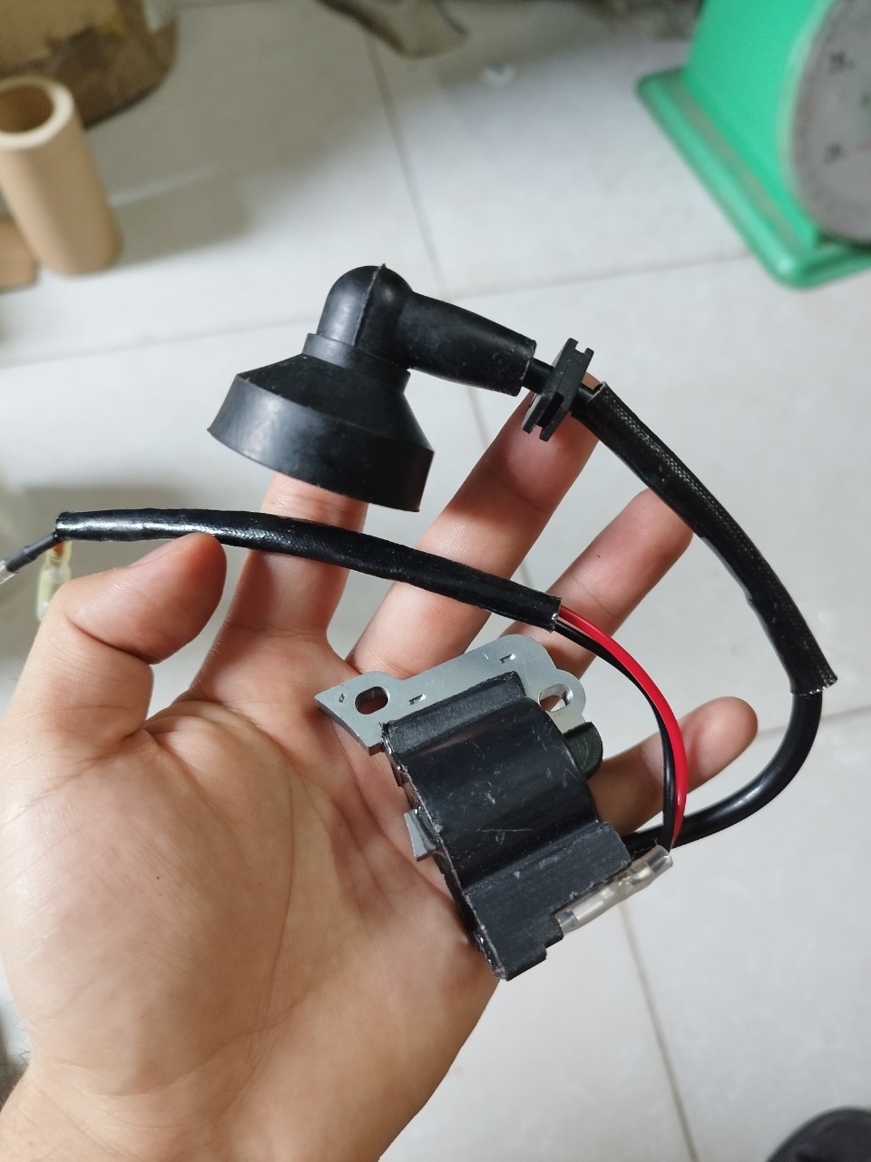 Ic Mô Bin Điện Cuộn Dây Đánh Lửa Máy Phát Cỏ 260